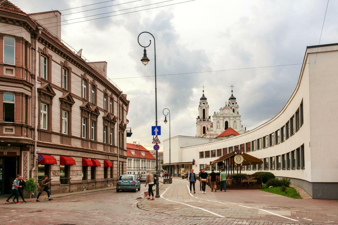 #Stayhere 3Bdr Modern & Stylish Apartment - Heart Of Old Town By Houseys Vilnius Ngoại thất bức ảnh