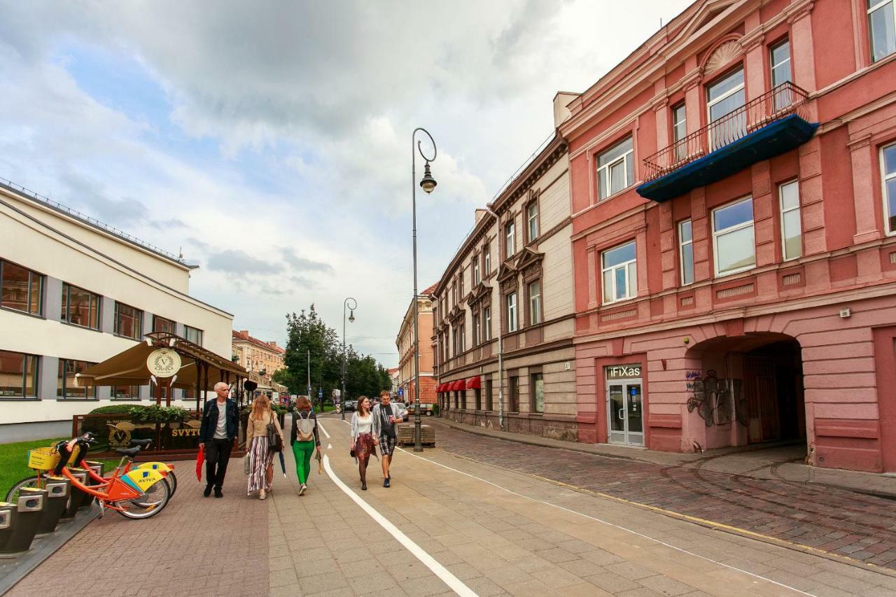 #Stayhere 3Bdr Modern & Stylish Apartment - Heart Of Old Town By Houseys Vilnius Ngoại thất bức ảnh