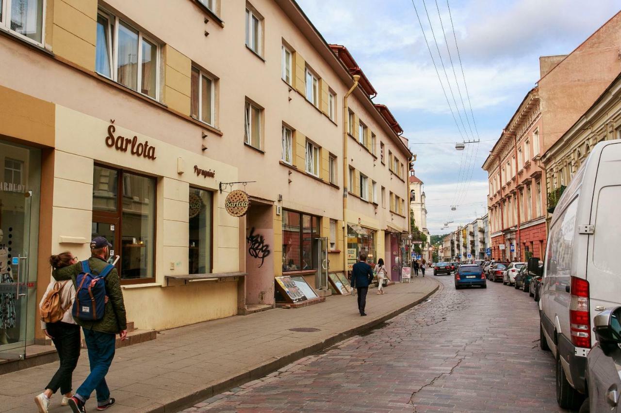 #Stayhere 3Bdr Modern & Stylish Apartment - Heart Of Old Town By Houseys Vilnius Ngoại thất bức ảnh